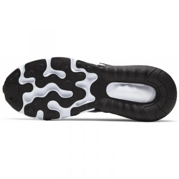 Chlapčenská rekreačná obuv NIKE Air Max 270 React ENG black white