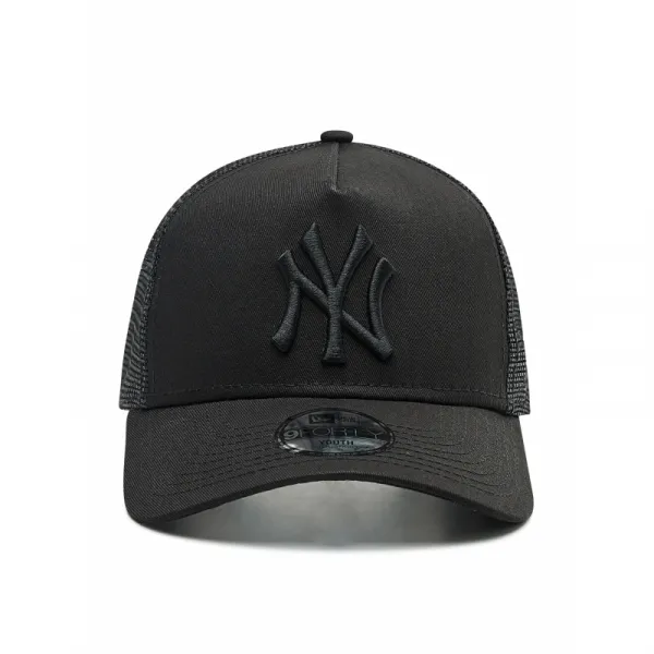 Juniorská šiltovka NEW ERA 940K Af trucker MLB Kids clean NEYYAN-BLKBLK