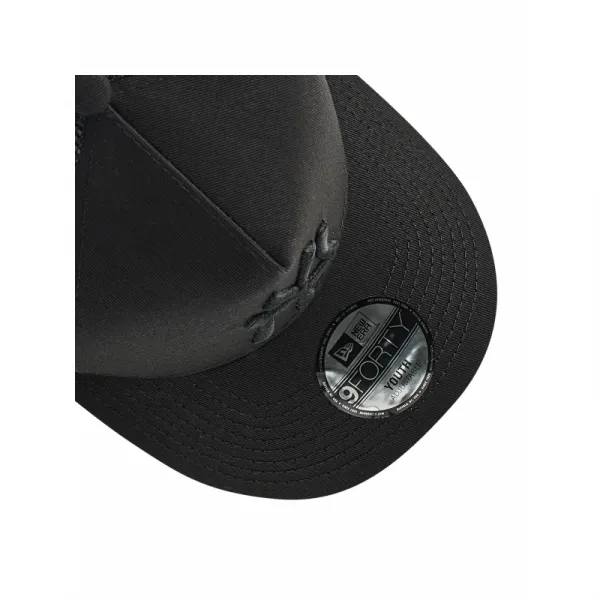 Juniorská šiltovka NEW ERA 940K Af trucker MLB Kids clean NEYYAN-BLKBLK