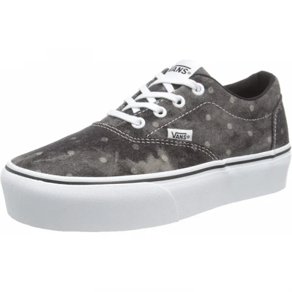 Dámska rekreačná obuv VANS WM Doheny Platform (Denim Dots) black white
