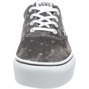 Dámska rekreačná obuv VANS WM Doheny Platform (Denim Dots) black white