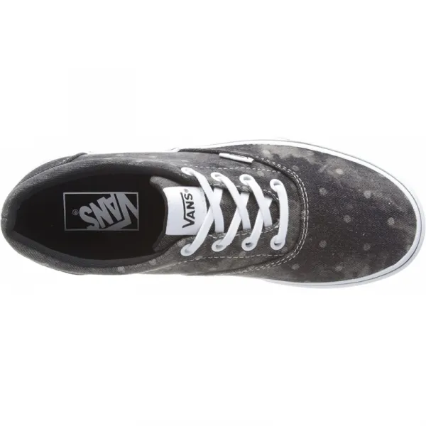 Dámska rekreačná obuv VANS WM Doheny Platform (Denim Dots) black white