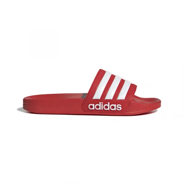 Šlapky (plážová obuv) ADIDAS Adilette Shower U vivid red cloud white vivid red