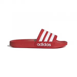 Šlapky (plážová obuv) ADIDAS Adilette Shower U vivid red cloud white vivid red