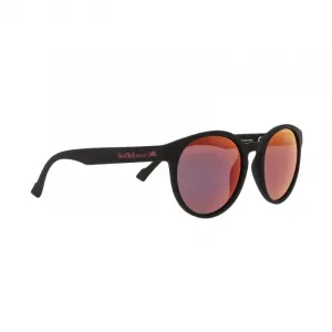 Slnečné okuliare RED BULL SPECT LACE-004P, matt black rubber, smoke with red mirror, CAT3, POL, 53-20-145