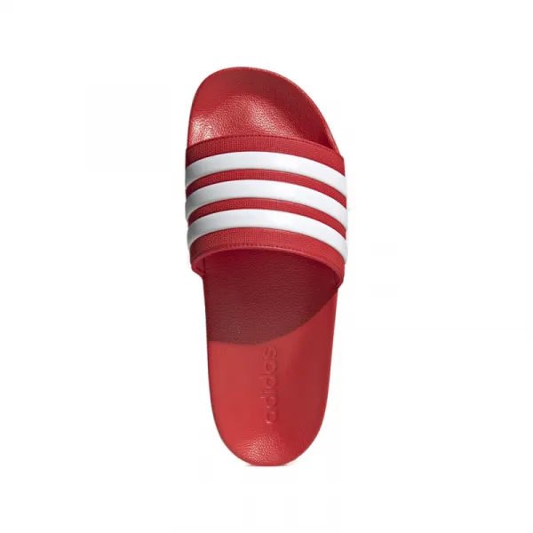Šlapky (plážová obuv) ADIDAS Adilette Shower U vivid red cloud white vivid red