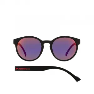 Slnečné okuliare RED BULL SPECT LACE-004P, matt black rubber, smoke with red mirror, CAT3, POL, 53-20-145