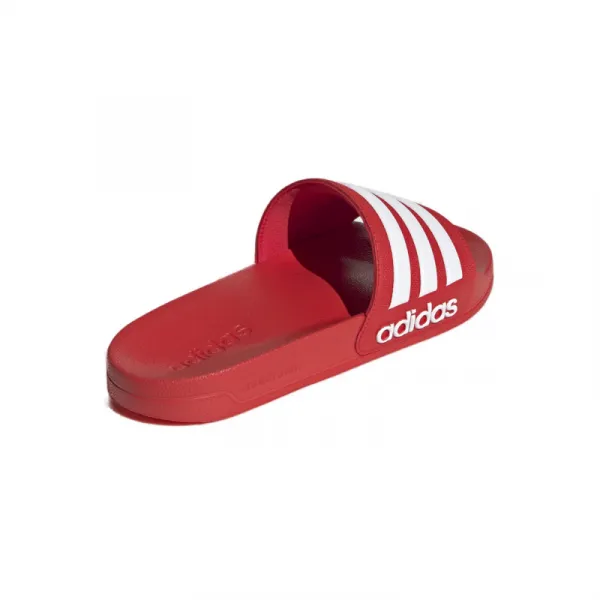 Šlapky (plážová obuv) ADIDAS Adilette Shower U vivid red cloud white vivid red