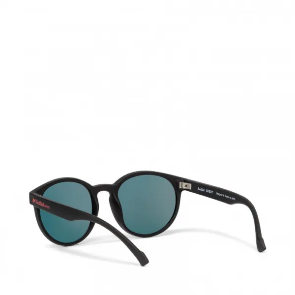 Slnečné okuliare RED BULL SPECT LACE-004P, matt black rubber, smoke with red mirror, CAT3, POL, 53-20-145