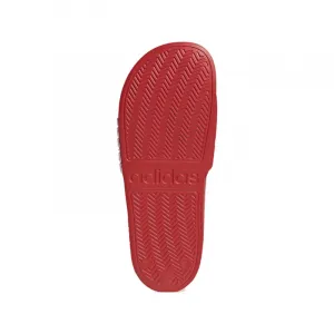 Šlapky (plážová obuv) ADIDAS Adilette Shower U vivid red cloud white vivid red