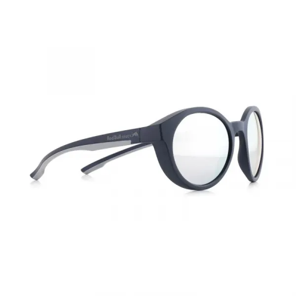 Slnečné okuliare RED BULL SPECT SNAP-003P, dark blue, grey, smoke with silver mirror POL, 52-21-145