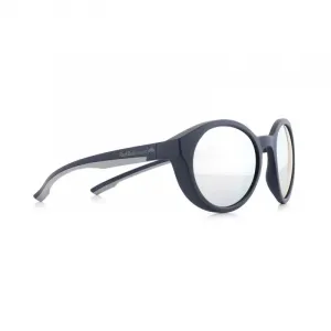 Slnečné okuliare RED BULL SPECT SNAP-003P, dark blue, grey, smoke with silver mirror POL, 52-21-145