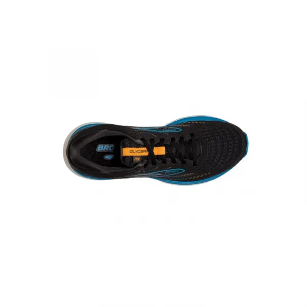 Pánska bežecká obuv BROOKS Glycerin 19 black blue