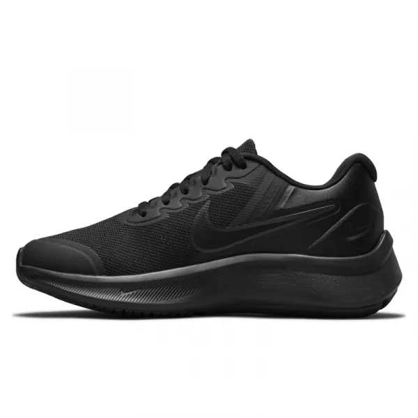 Juniorská športová obuv (tréningová) NIKE Star Runner black black dark grey