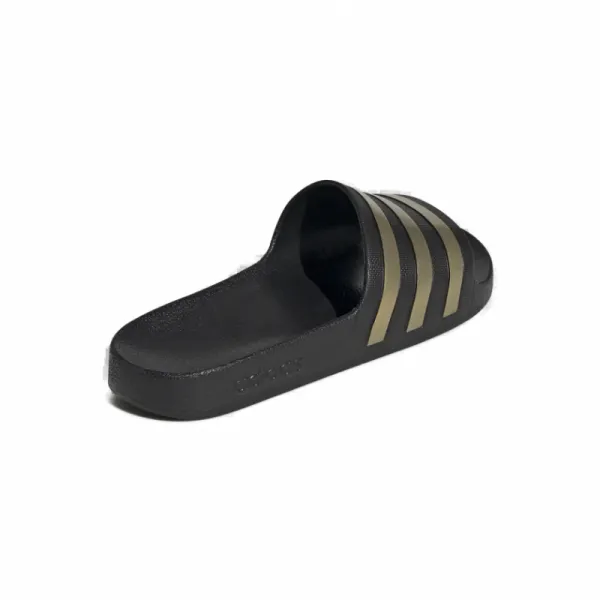 Dámske šlapky (plážová obuv) ADIDAS Adilette Aqua W core black gold metallic core black