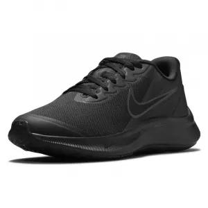 Juniorská športová obuv (tréningová) NIKE Star Runner black black dark grey
