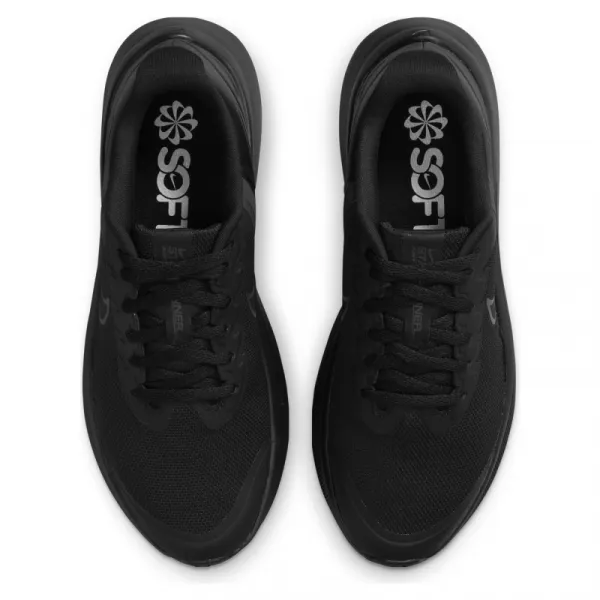 Juniorská športová obuv (tréningová) NIKE Star Runner black black dark grey