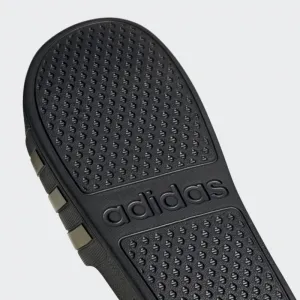 Dámske šlapky (plážová obuv) ADIDAS Adilette Aqua W core black gold metallic core black