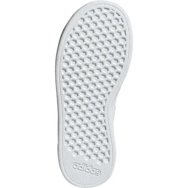 Dievčenská rekreačná obuv ADIDAS Grand Court 2.0 K cloud white iridescent cloud white