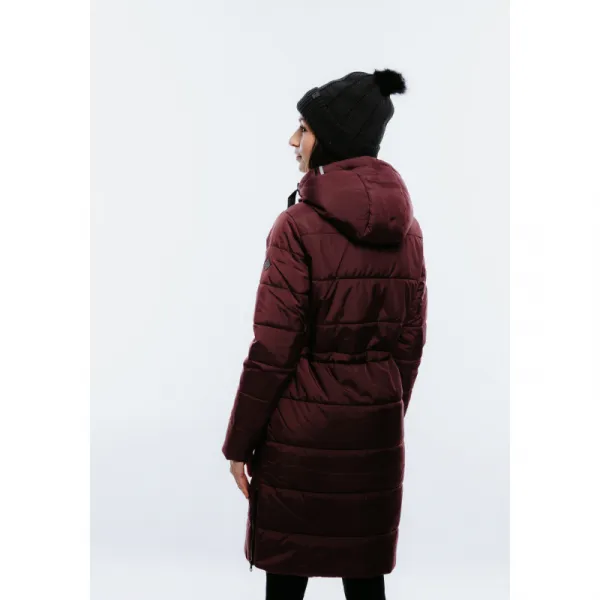 Dámska bunda AUTHORITY CJ-PEPEA burgundy
