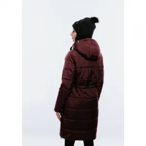 Dámska bunda AUTHORITY CJ-PEPEA burgundy