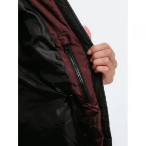 Dámska bunda AUTHORITY CJ-PEPEA burgundy