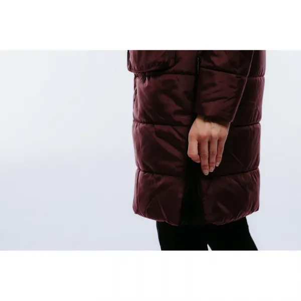 Dámska bunda AUTHORITY CJ-PEPEA burgundy
