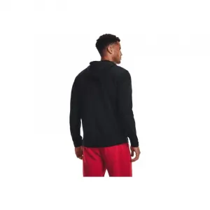 Pánska mikina s kapucňou UNDER ARMOUR UA Rival Terry LC FZ-BLK