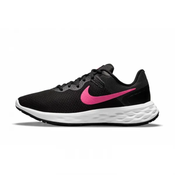 Dámska športová obuv (tréningová) NIKE Revolution 6 Next Nature black hyper pink iron grey