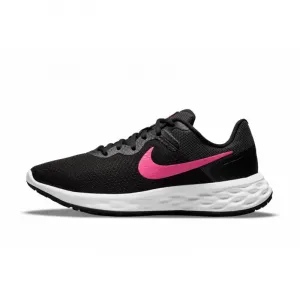 Dámska športová obuv (tréningová) NIKE Revolution 6 Next Nature black hyper pink iron grey