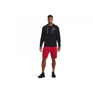 Pánska mikina s kapucňou UNDER ARMOUR UA Rival Terry LC FZ-BLK