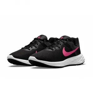 Dámska športová obuv (tréningová) NIKE Revolution 6 Next Nature black hyper pink iron grey