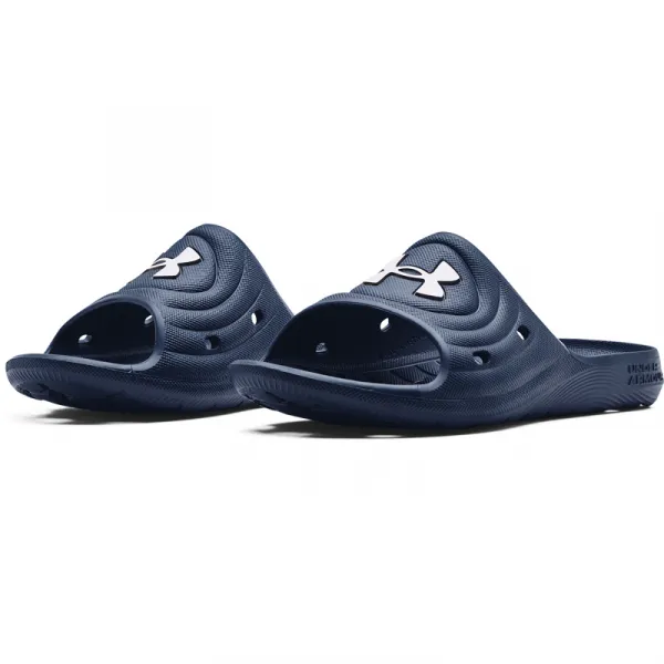 Pánske šlapky (plážová obuv) UNDER ARMOUR UA M Locker IV SL academy academy white