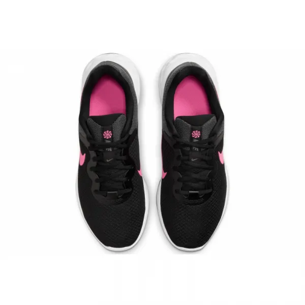 Dámska športová obuv (tréningová) NIKE Revolution 6 Next Nature black hyper pink iron grey