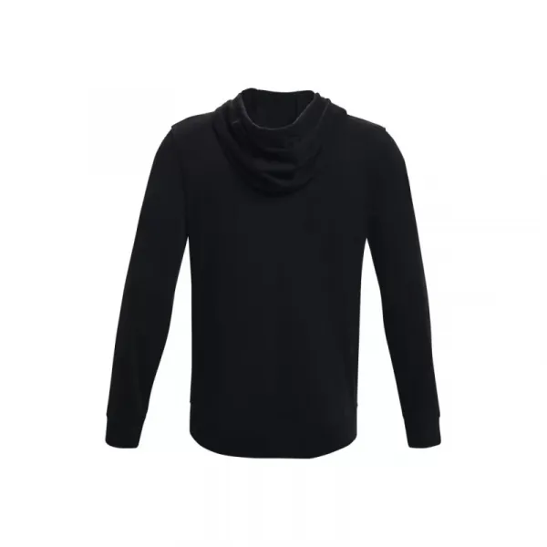 Pánska mikina s kapucňou UNDER ARMOUR UA Rival Terry LC FZ-BLK