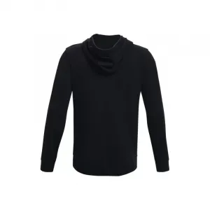 Pánska mikina s kapucňou UNDER ARMOUR UA Rival Terry LC FZ-BLK