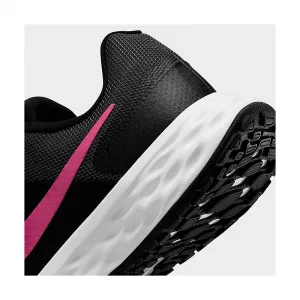 Dámska športová obuv (tréningová) NIKE Revolution 6 Next Nature black hyper pink iron grey
