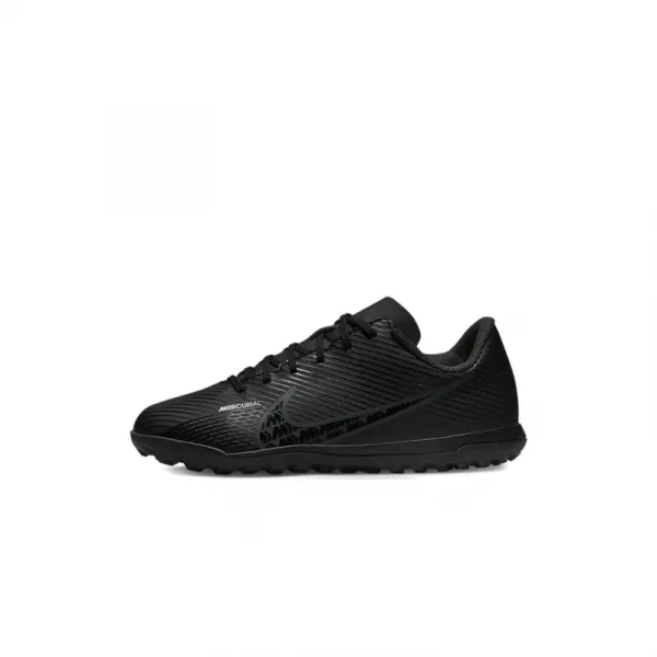 Chlapčenské futbalové kopačky turfy NIKE Mercurial Vapor 15 Jr TF black dark smoke grey summit white
