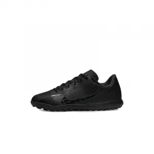 Chlapčenské futbalové kopačky turfy NIKE Mercurial Vapor 15 Jr TF black dark smoke grey summit white