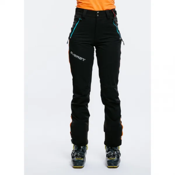 Dámske nohavice na skialp EVERETT SP-SkiToura pants W black