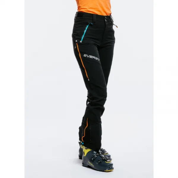 Dámske nohavice na skialp EVERETT SP-SkiToura pants W black
