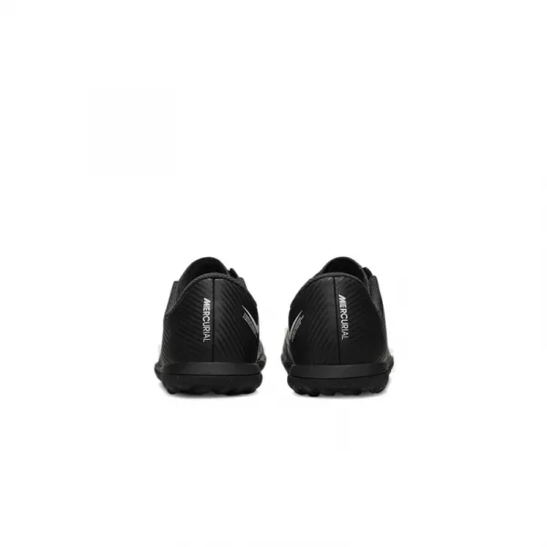 Chlapčenské futbalové kopačky turfy NIKE Mercurial Vapor 15 Jr TF black dark smoke grey summit white