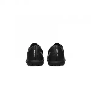 Chlapčenské futbalové kopačky turfy NIKE Mercurial Vapor 15 Jr TF black dark smoke grey summit white