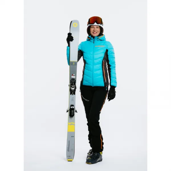 Dámske nohavice na skialp EVERETT SP-SkiToura pants W black