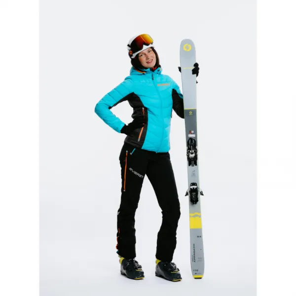 Dámske nohavice na skialp EVERETT SP-SkiToura pants W black