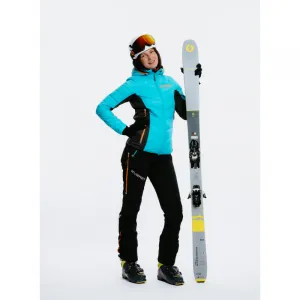 Dámske nohavice na skialp EVERETT SP-SkiToura pants W black