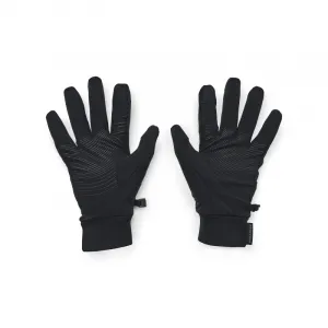 Pánske rukavice UNDER ARMOUR UA Storm Fleece Run Gloves-BLK
