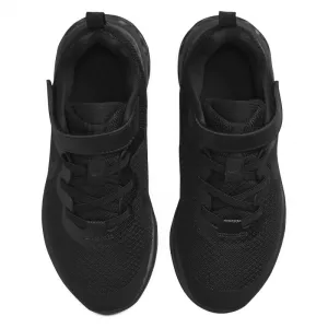 Detská športová obuv (tréningová) NIKE Revolution 6 black black dark smoke grey