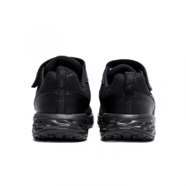 Detská športová obuv (tréningová) NIKE Revolution 6 black black dark smoke grey