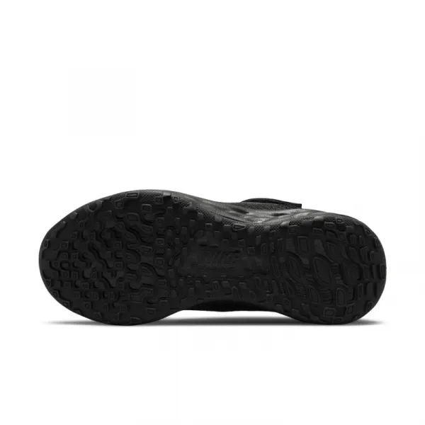 Detská športová obuv (tréningová) NIKE Revolution 6 black black dark smoke grey
